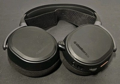 SteelSeries 61503 Arctic 3 Gaming Wired Headset - Black