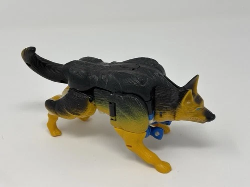 Transformers Beast Wars Original Vintage K-9 German Shepherd Figure Complete