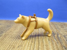 Husky mit Geschirr aus 3465 3466 3910 Arktis Eskimo Playmobil PF386