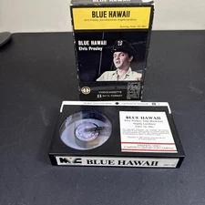 Blue Hawaii Elvis Presley Betamax Tape 1980 Magnetic Video Viacom VTG HTF