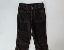 Free People OB2054758 High Time Kick Flare Super Soft Velvet Pants. Women's 0.