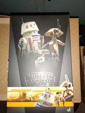 Hot Toys Star Wars TMS086 Boba Fett R5-D4 Pit Droid BD-72 Figure  1 6 Scale
