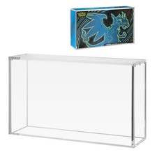 8mm 5mm Magnetic Acrylic Case for Pokemon UPC Mega Charizard Display Protector