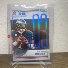 Jalen Hurts NFL Score Top 100 Case Hit SSP Eagles