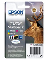 1-10X Epson Tinte Durabrite FüR Epson Stylus SX525WD, Multipack Spare Bis Zu 12%