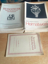 Heimatwerk   Dr. Ernst Laur, Broschüre Zeits...