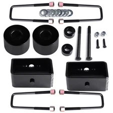 2"-3" Front 3" Rear Leveling Lift Kit for 2009-2010 Toyota Tacoma 6 Lug 4WD Only