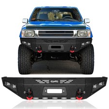 Vijay Steel Front Bumper Fits1989-1995 Toyota Pickup With Lights Winch Plate