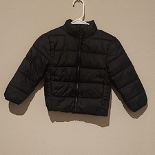The Children's Place Black Puffer Jacket for Kids