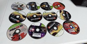 Lot of Loose Video Game Discs - Untested Sold As Is PS/XBOX/WII