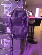 Dakine Heli Back Pack 12 Black One Size Snowboard Skateboarding Hiking Bag Strap