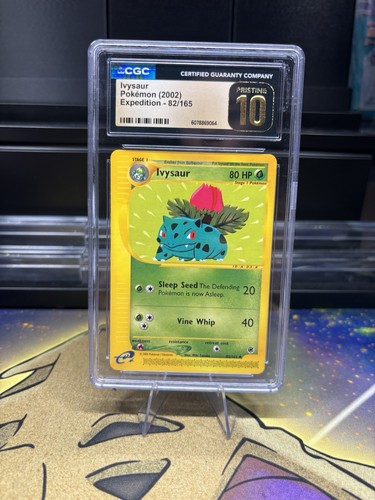 Ivysaur graded CGC 10 for sale on eBay