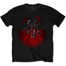 Image of T-Shirt # S Black Unisex # the Wall Oversized Hammers
