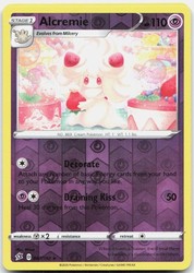 Alcremie 087/192 Rebel Clash Reverse Holo