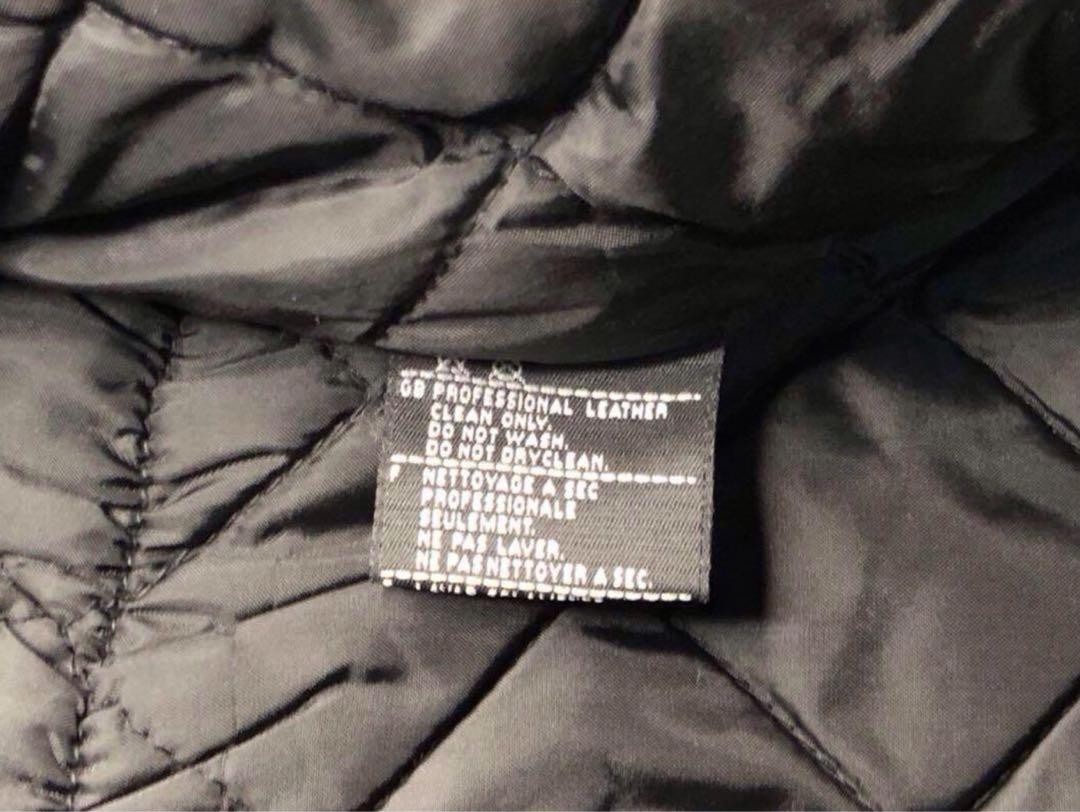 [Rare] HARLEY-DAVIDSON Willie G Design Leather Riders Jacket [WL/Black] From JP image 7