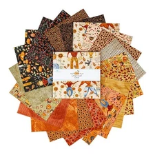 Bittersweet Farm 10" Stacker, 42 pcs. by Teresa Kogut for Riley Blake Designs