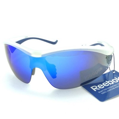 REEBOK ReeCover BLU RV FGX' Active Sports Wrap Sunglasses