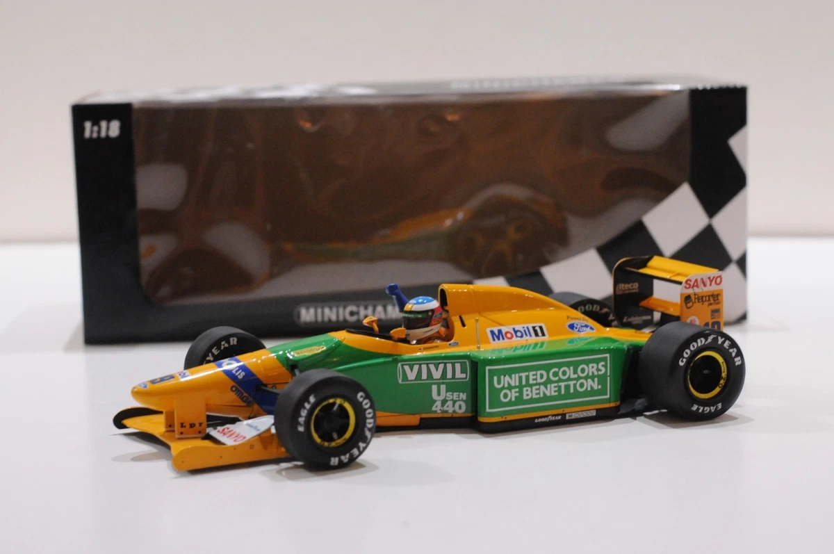 Benetton 1:18 Scale Diecast Formula 1 Cars for sale - eBay
