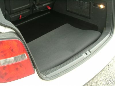Stoßfänger- und Laderaumschutz VW Touran NEU - Bild 3 von 6
