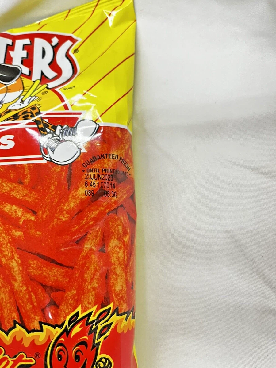 Hot Cheetos Fries