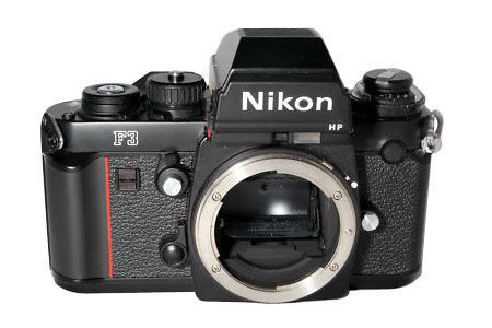 Nikon F3 HP 35mm SLR Film Camera - Black (Body Only) for sale