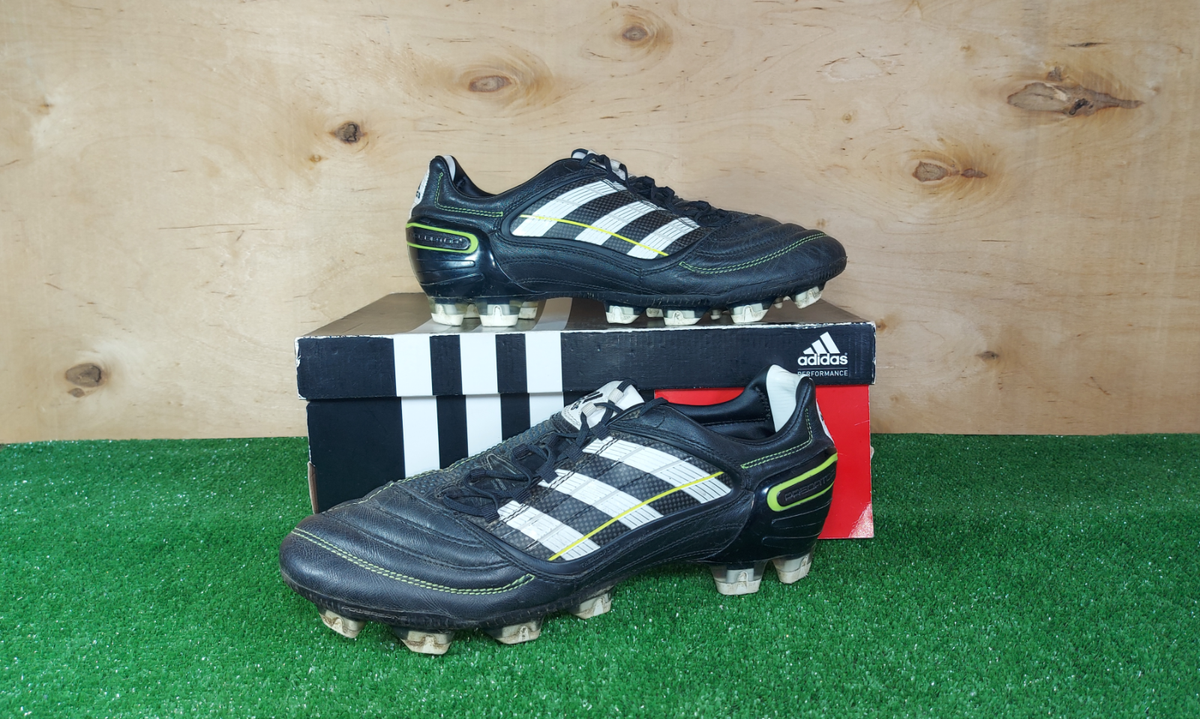 Adidas Predator X FG U43813 Black boots Cleats mens Football