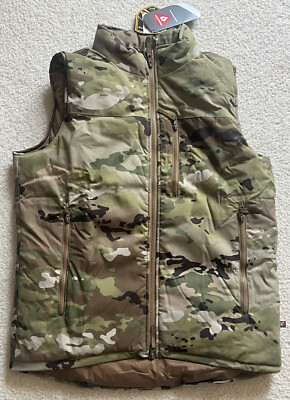 トップス ECWCS BAF LEVEL7 VEST SMALL OCP Scorpion Level 7 ECWCS Vest Jacket BAF USGI Material Size