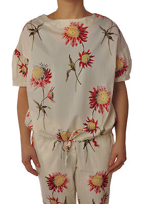 Ottod ame - Blusenhemden - Damen - gemustert - 3389208G184116