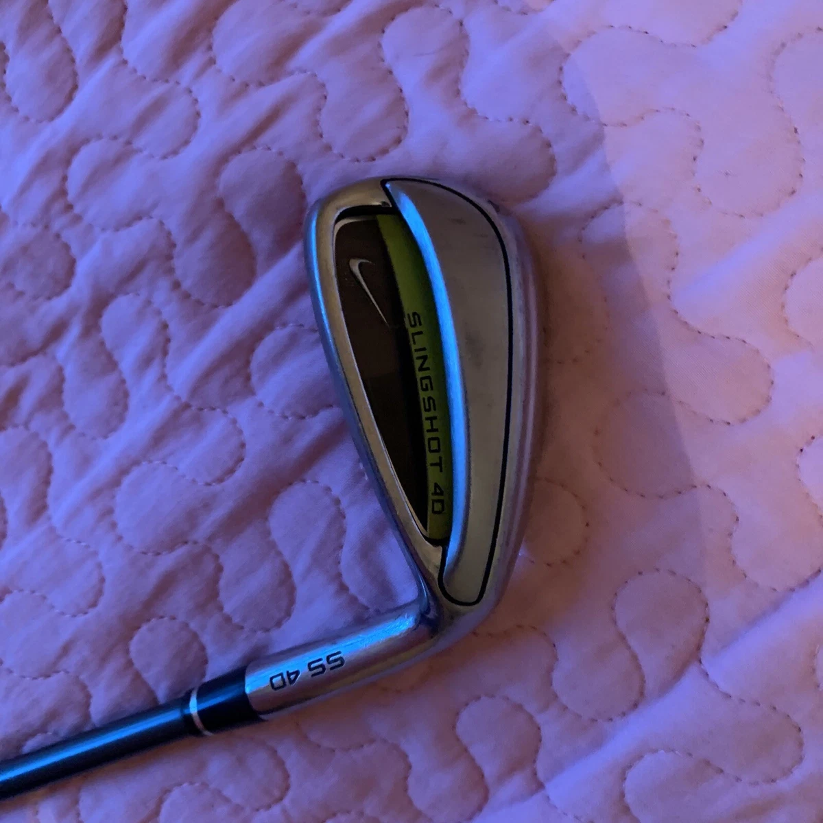 Nike slingshot hotsell pitching wedge