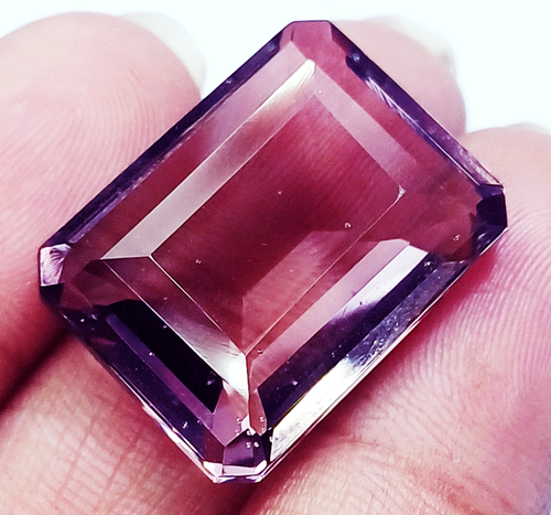 Topaze Naturelle Marron Doré - 69,83 Carats - Coupe Ronde VVS - Pierre Précieuse Non Traitée