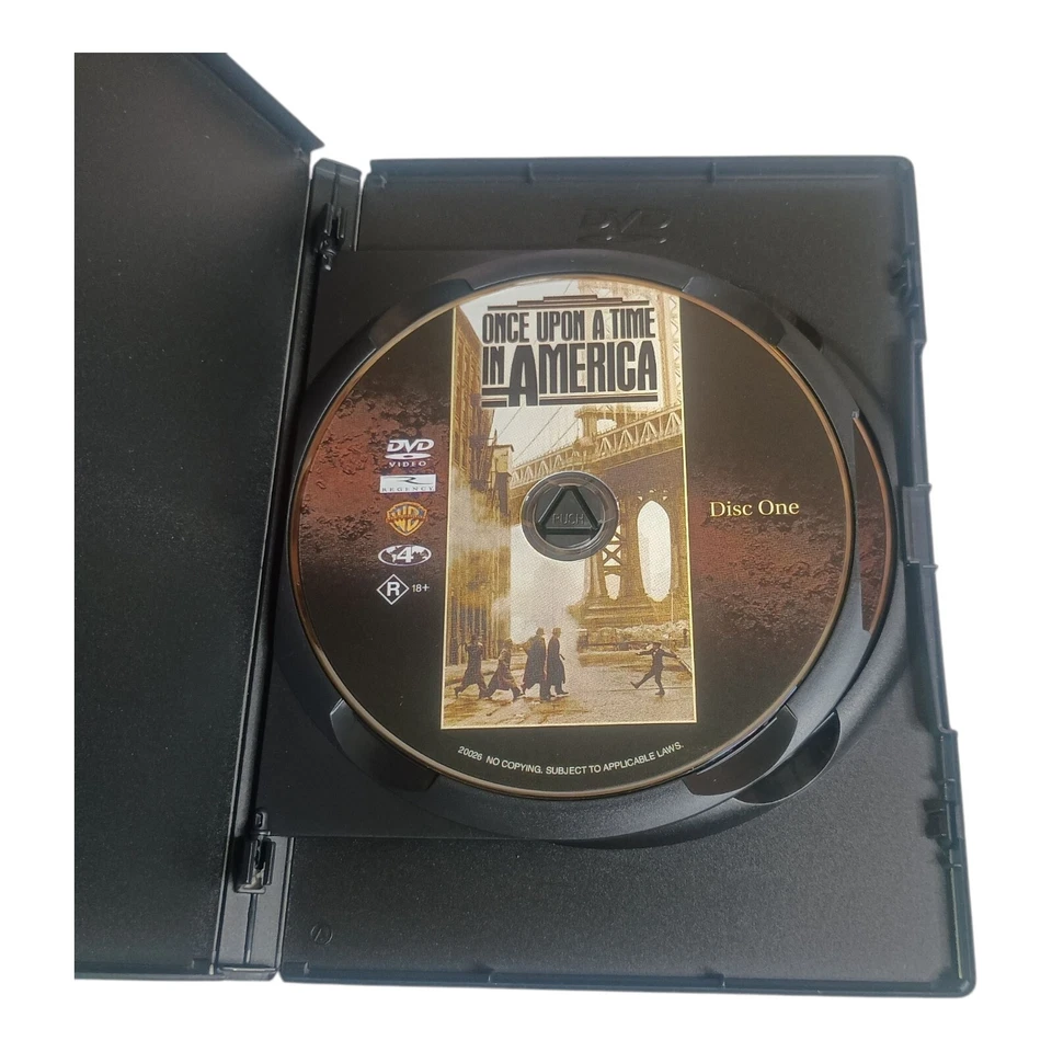 Once Upon a Time in America DVD Special Edition Robert De Niro Sergio Leone - Image 3 of 4