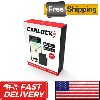 Anti Theft Car Device, Real Time 4G Car Tracker&Car Alarm System. Comes w/Device