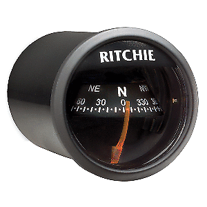 Ritchie X-23BB RitchieSport Compass - Dash Mount - Black/Black - Picture 1 of 1