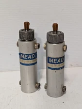Mead Fluid Dynamics C-112X2 Pneumatic Cylinder, 0000FT