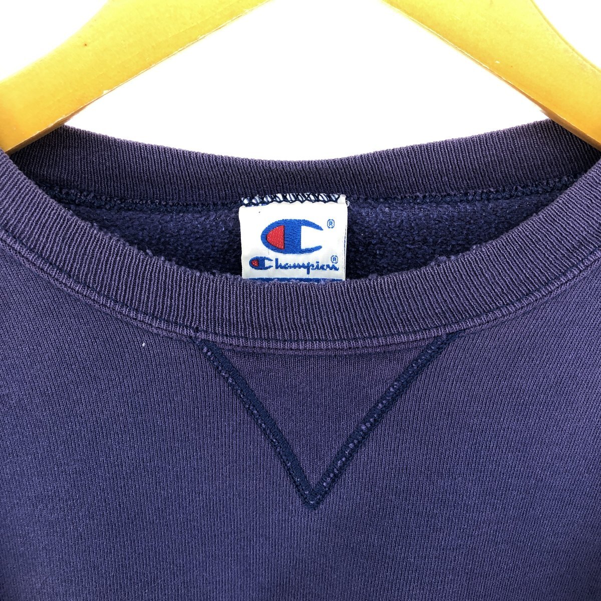 90'S Champion Logo Sweatshirt, Men's L Size, Vintage