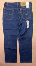 Vintage Levis 505 Boys Husky Jeans, Deadstock NWT, Size 30x26