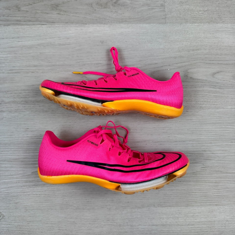 Nike Air Zoom Maxfly Track Spikes Mens 7 Hyper Pink Rose Orange DH5359 nike-air-zoom-maxfly-track-spikes-mens-7-hyper-pink-rose-orange-dh5359