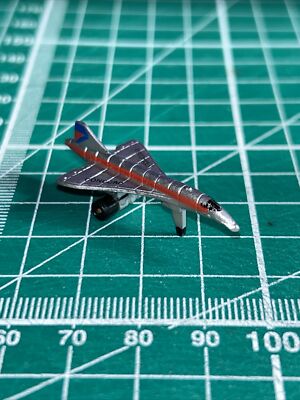 Micro Machines, Galoob, 1989, Sun Farbwechsler, Concorde