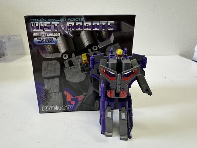 Justotoys G1 WST World Smallest Transformers Astrotrain MIB - komplett