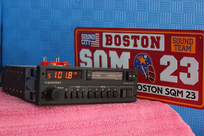 Blaupunkt Boston SQM 23 Classic 80s Porsche OEM code M688 with