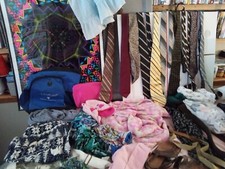 Lot Of 50 Vintage BULK CLOTHING RESELLER Womens/girls /Kids T3 51