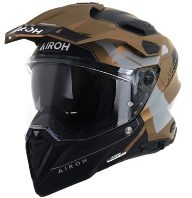 Airoh Commander 2 - Reveal Sand Matt - ECE 2206 - XL