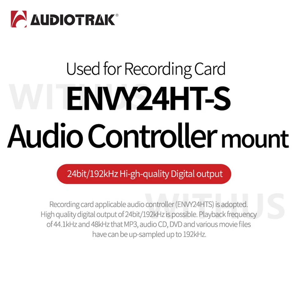 AUDIOTRAK PRODIGY HD2 BLACK EDITION PCI Sound Card 2CH 120dB_ - Image 3 of 4