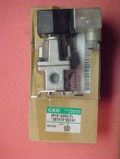 CKD CORP. AP1X-A393-FL-367419-DC24V SOLENOID VALVE, 24 VDC, NOS