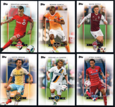 2017 Topps MLS Major League Soccer - Base Cards - Choose From Card #'s 1-190