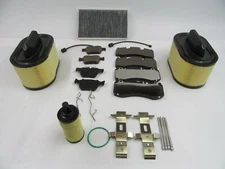 Maserati Levante S front and rear brake pads Oil Air Cabin filter set TopEuro #5