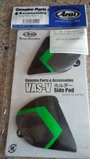 Arai Visor Holder Set for RX-7V & Evo RSW Yellow and Green Side Pods