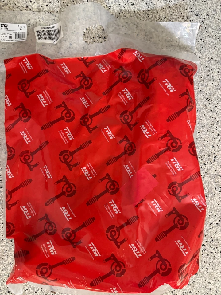 Brazo de control delantero izquierdo TRW OEM Audi Q7 VW Touareg Porsche Cayenne 7P0407152E Foto 3 de 4