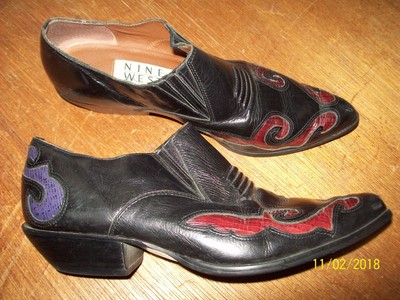 nine west boots 2018