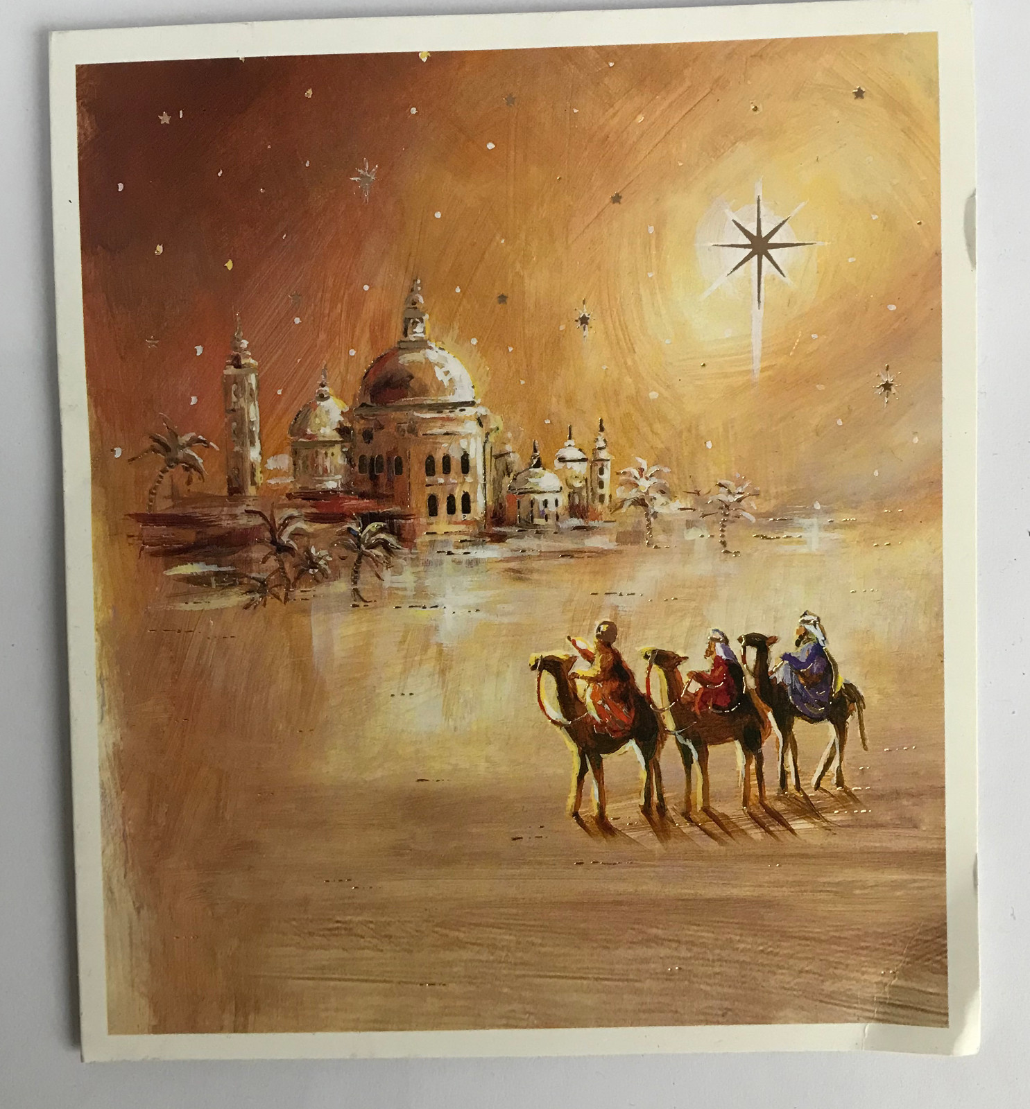 Clintons Clinton Cards Christmas Xmas Oasis Greeting Card WM1050 01 eBay